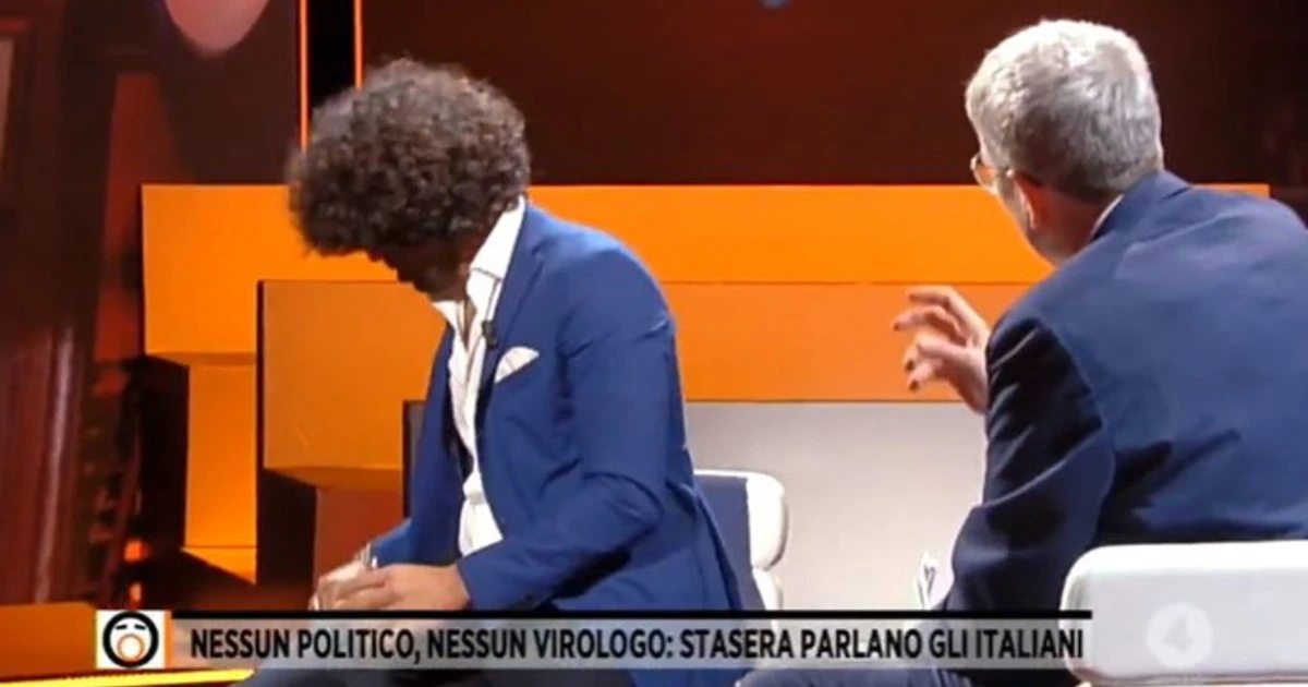 Fuori dal coro, il ristoratore Momi spiazza Giordano: "Ho portato un regalo". Apoteosi: "Ma è per Conte!", premier umiliato