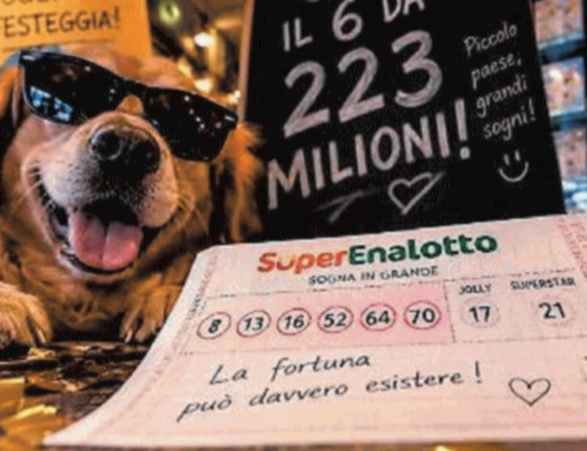 Superenalotto, ecco cosa mi compro con 170 milioni: alla faccia di Pd e M5s