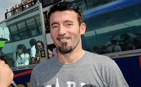 Max Biaggi a Valencia per tifare Lorenzo