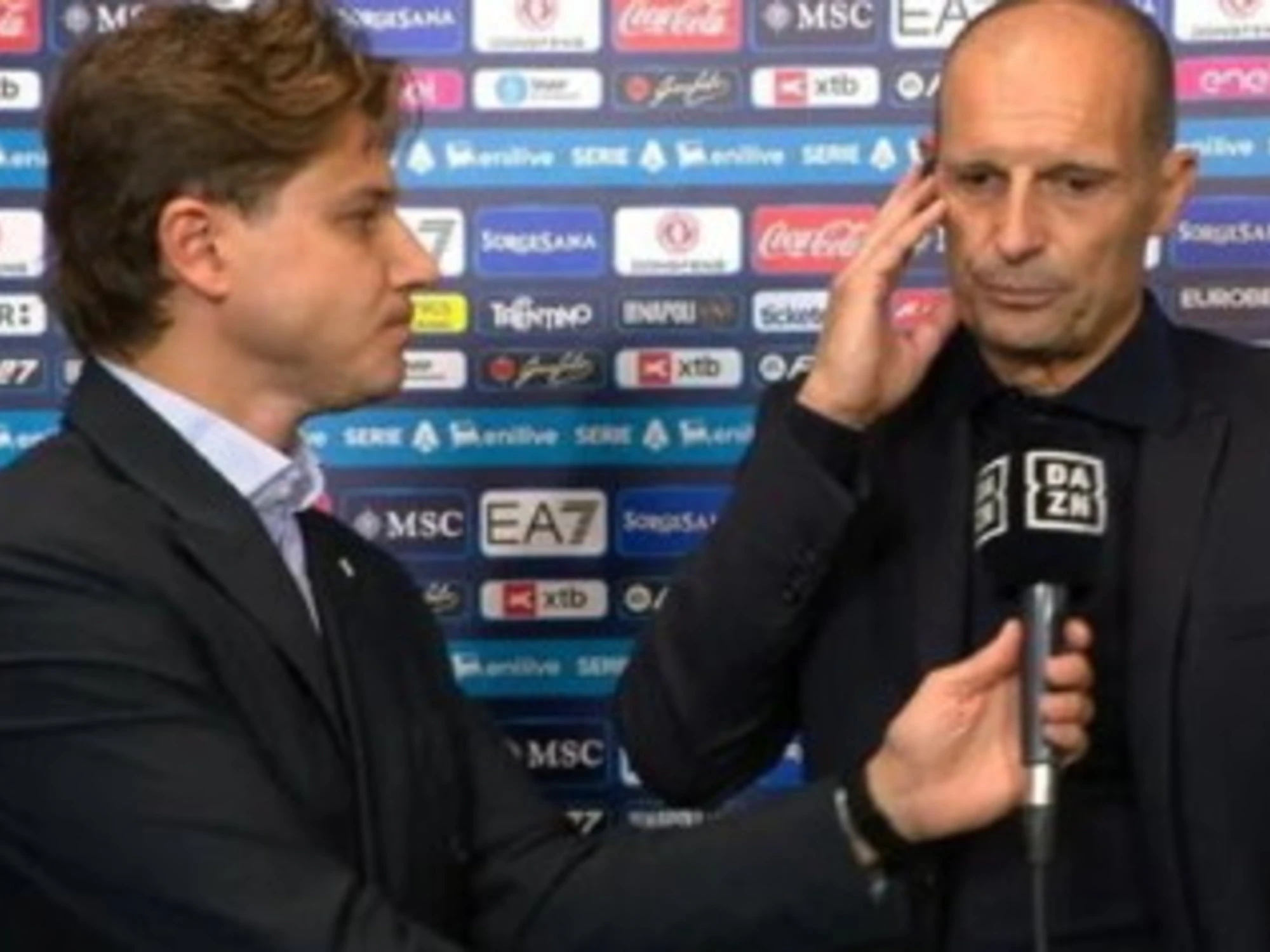 "Vi hanno messo la Champions in tasca e ho pagato io": Allegri è un caso