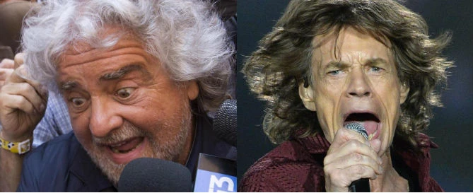 Beppe Grillo, appello a Mick Jagger: "Ti ho fatto cornuto ma aiutami, o Marino non ci dà il Circo Massimo"