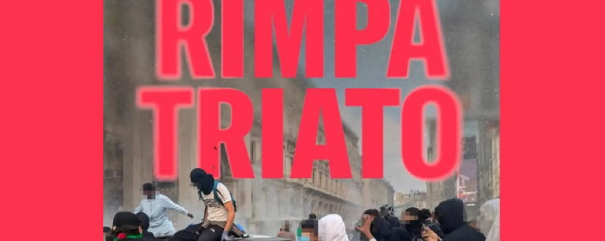 "Il tempo dell’impunità è finito!": chi è stato espulso dopo le violenze del 17 ottobre <span style="color: rgb(153, 0, 0);">Guarda</span>