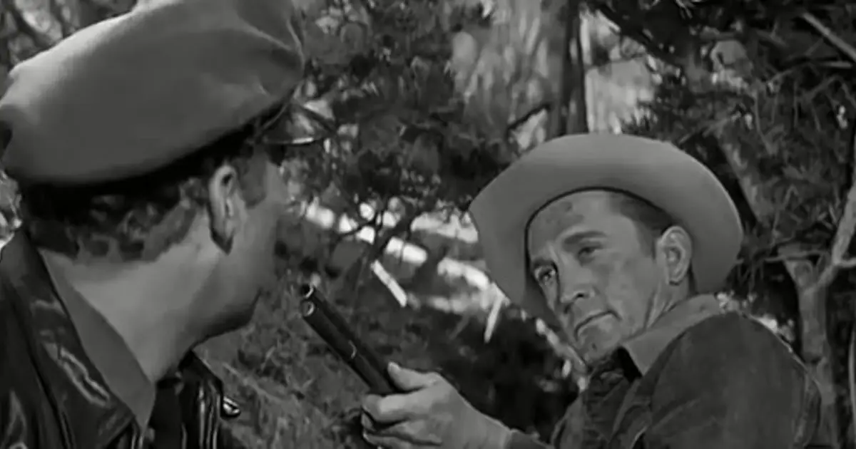 Solo sotto le stelle, Kirk Douglas se ne frega