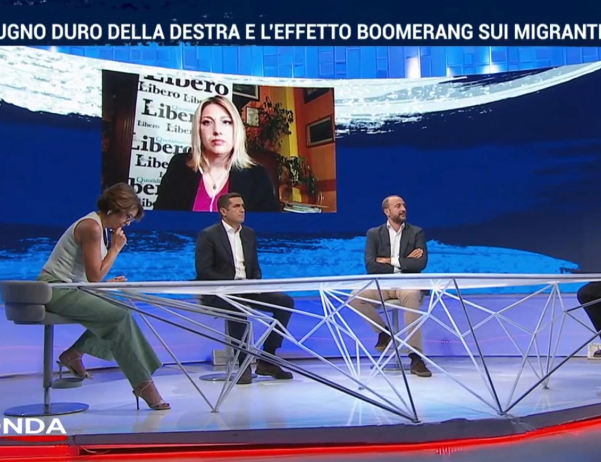 In Onda, Sigfrigo Ranucci interviene in diretta: gelo in studio