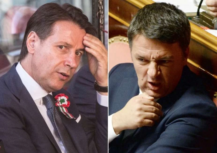 Giuseppe Conte, Matteo Renzi lo distrugge: "Schifo, non è andato a Strasburgo per la trattoria con Di Maio"