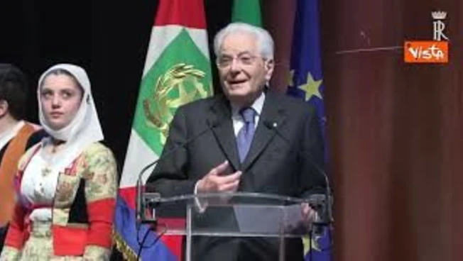 Il Presidente Mattarella a Nuoro per il centenario del Premio Nobel a Grazia Deledda