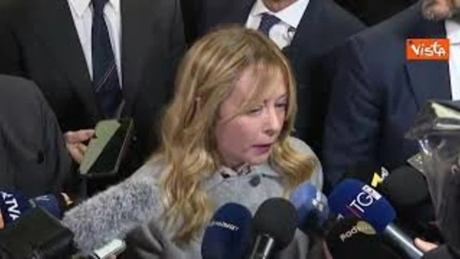 Meloni: Parole Trump su Papa? Leader religiosi non devono fare ciò che dicono i leader politici