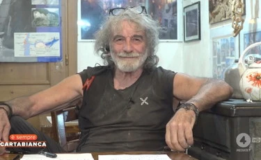 Mauro Corona, nuovo amore 24 anni più giovane di lui: "Perché è difficile"