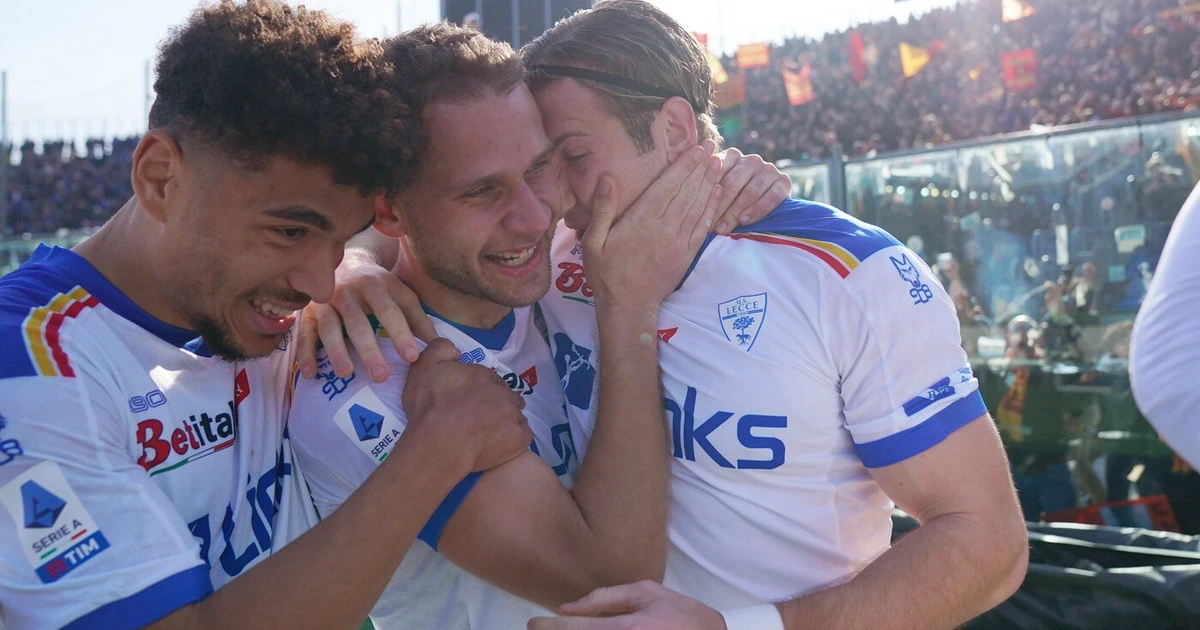 Atalanta, crollo in casa: il Lecce strappa tre punti d'oro