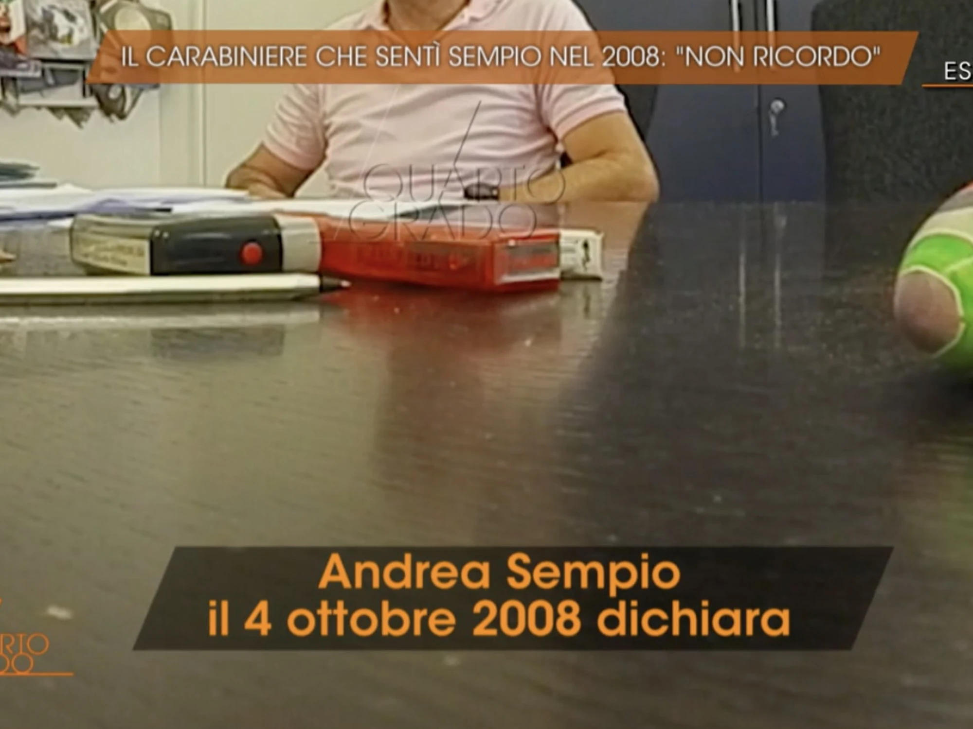 Garlasco, le parole del carabiniere sullo scontrino di Sempio: cambia tutto