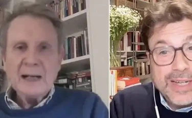 Otto e Mezzo, lite Caracciolo-Montanari: Gruber costretta a intervenire