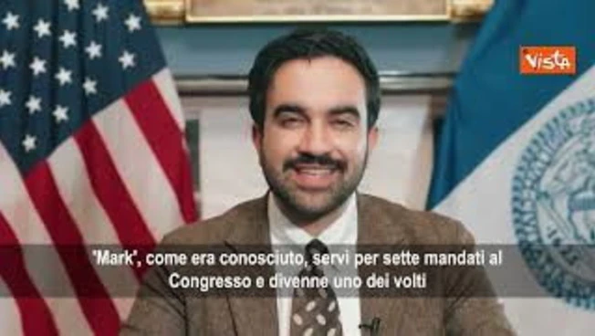 Mamdani celebra gli italoamericani: Loro storia è quella di New York, ricordiamo loro contributo