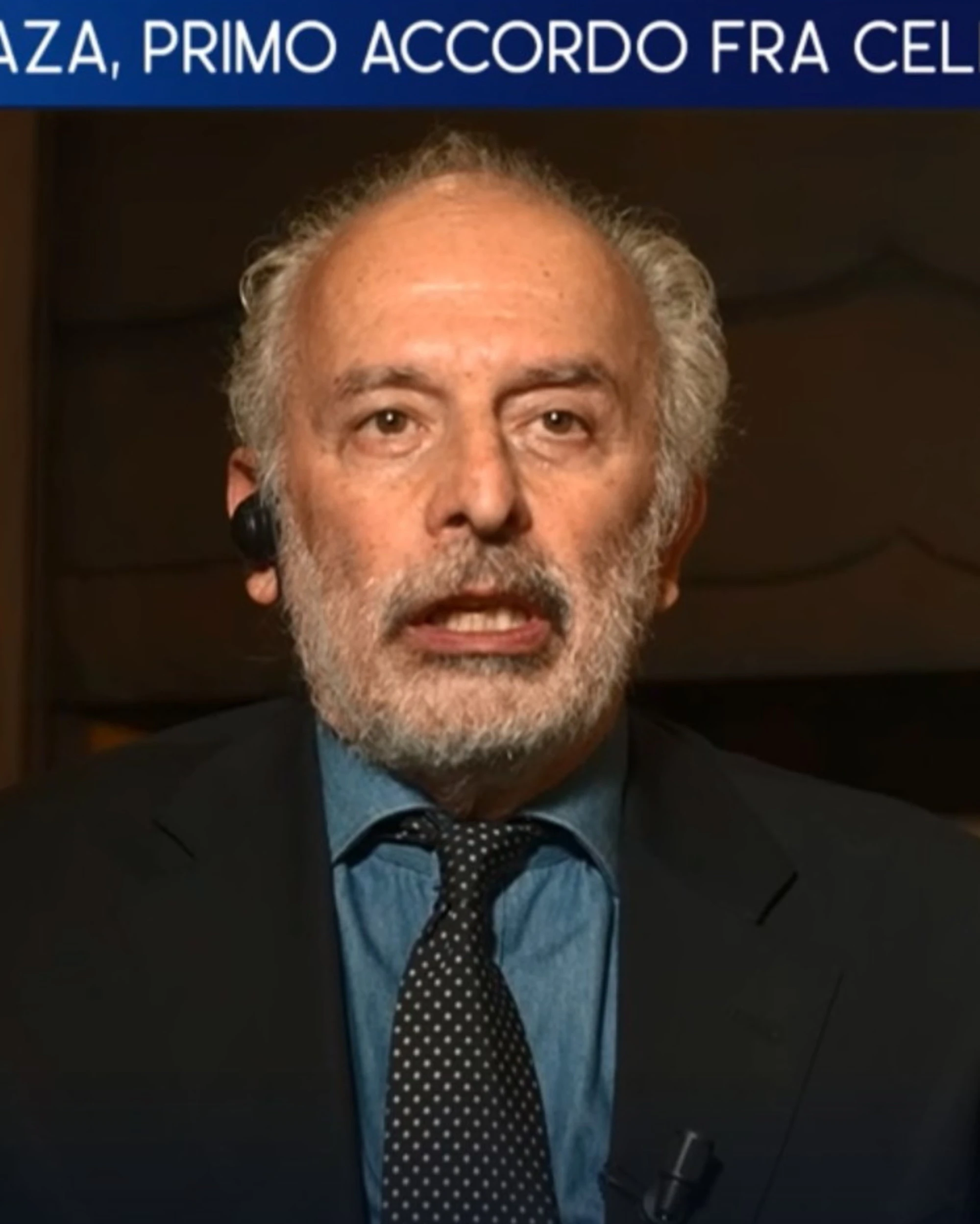 Otto e mezzo, Gad Lerner si inchina a Trump: "Cambio di prospettive"