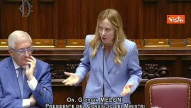 Meloni sbotta e risponde a Silvestri: Mai indossato ginocchiere, sono arrivata qui senza scorciatoie