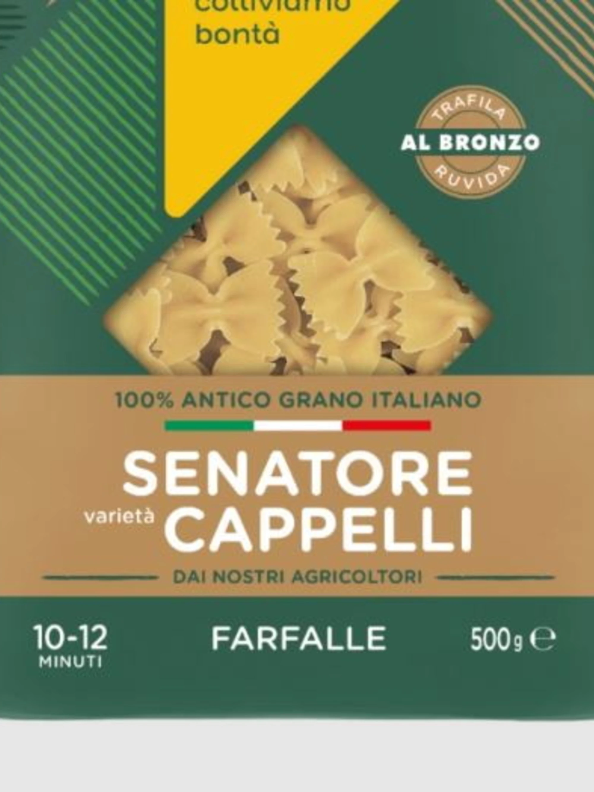 Consumo di pasta e disturbi digestivi: sette nutrizionisti su dieci promuovono la pasta Senatore Cappelli