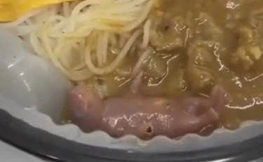 Un topo vivo nel cibo a domicilio: il video disgustoso fa il giro del modno