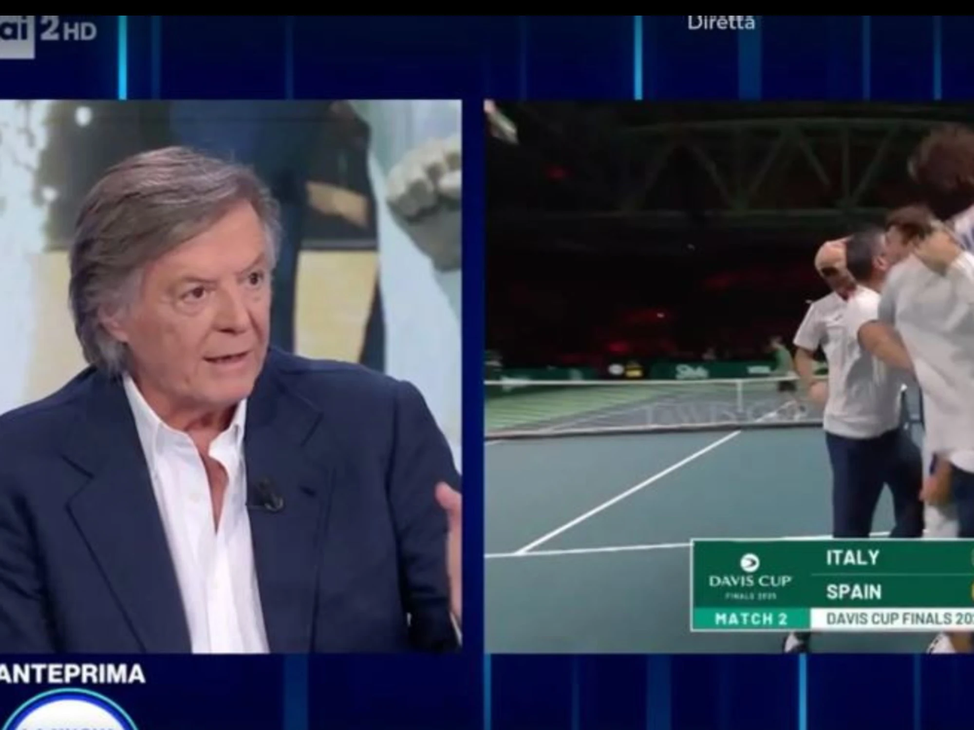 Coppa Davis, clamoroso Adriano Panatta: "Senza Jannik Sinner..."