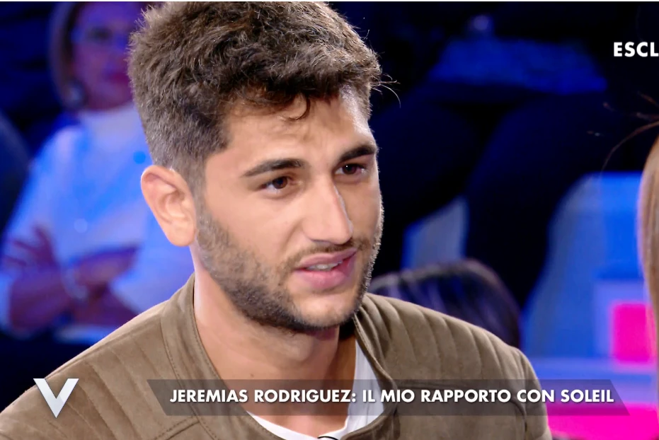Verissimo, Jeremias Rodriguez gela Soleil Sorgè: &quot;Innamorato?&quot;