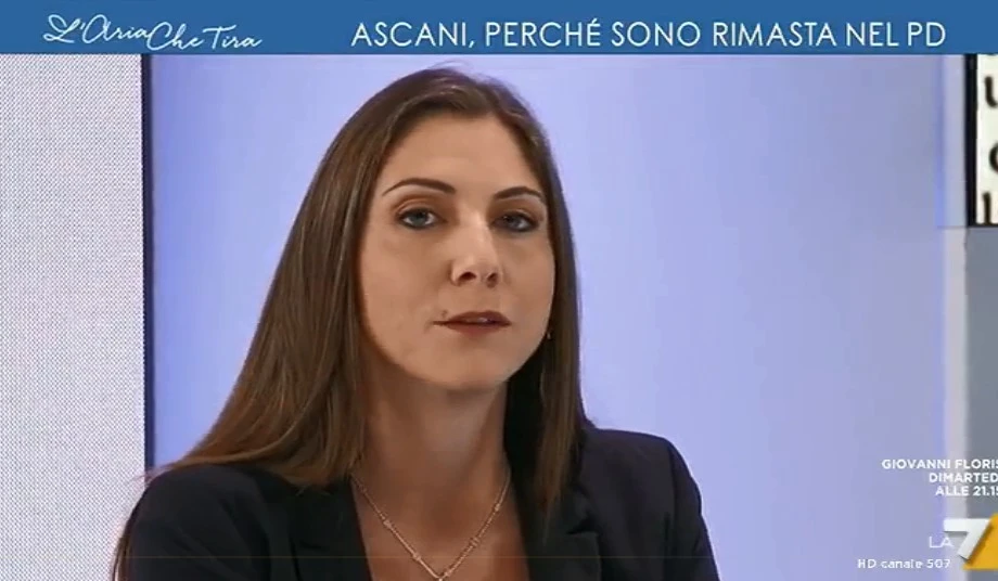 Anna Ascani a L'aria che tira attacca Matteo Salvini: "Noi alleati col M5s? Colpa sua"