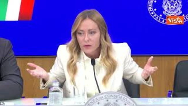 Meloni: Se farò altre Manovre in futuro? Lo decideranno gli italiani