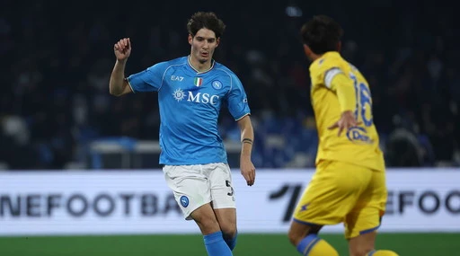 Coppa Italia, il Frosinone riesce nell'impresa: batte il Napoli e passa ai quarti