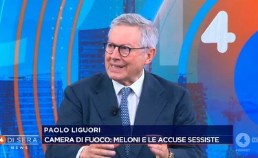 4 di sera, Liguori smaschera la sinistra: "Meloni e ginocchiere? Se ci fosse stato Draghi..."