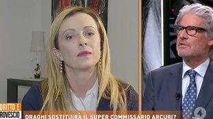 Giorgia Meloni a Dritto e Rovescio massacra il M5s: "Ecco l'unico ministero buono per questi disperati"