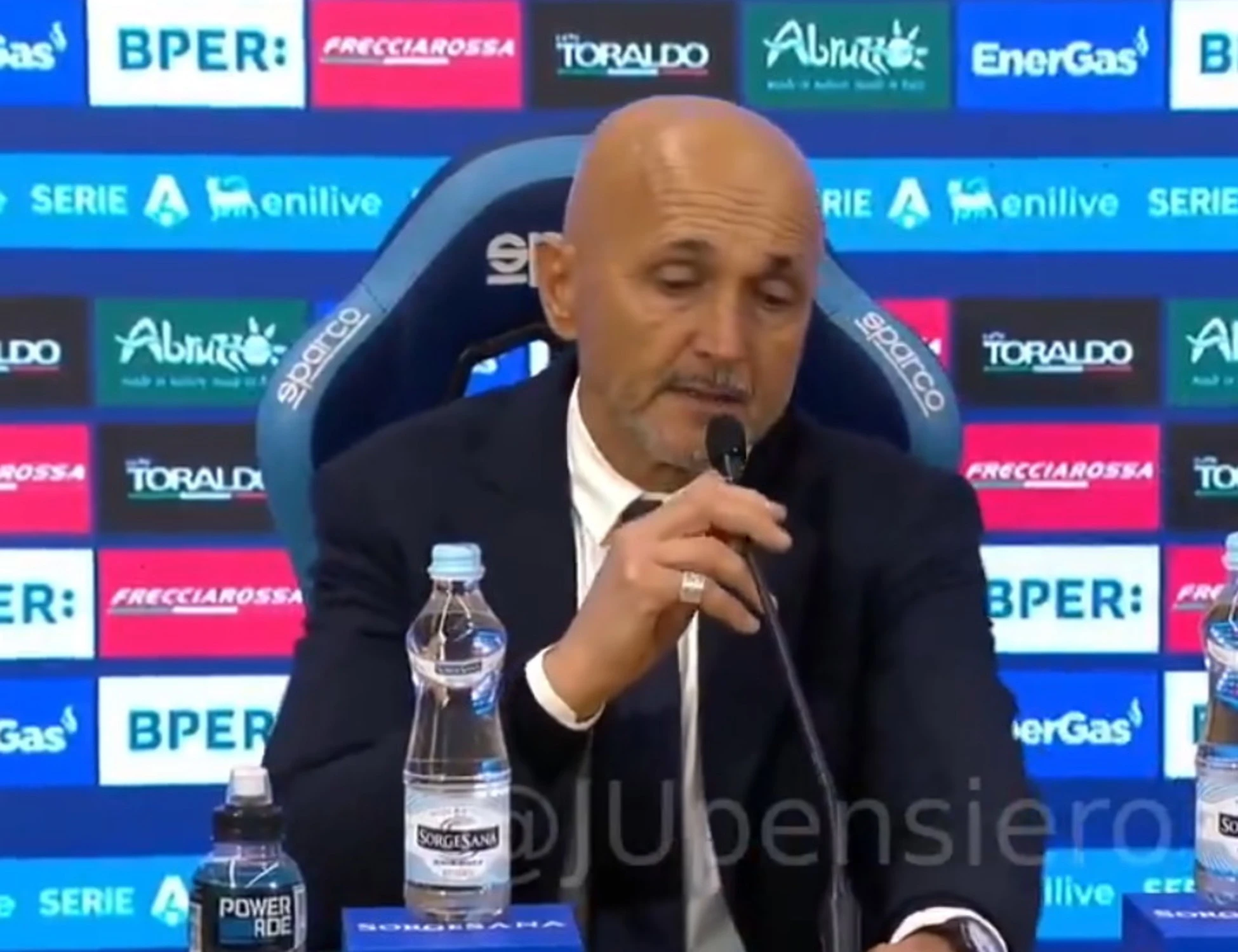 Luciano Spalletti, siluro in conferenza stampa: "I soldi, anche..."