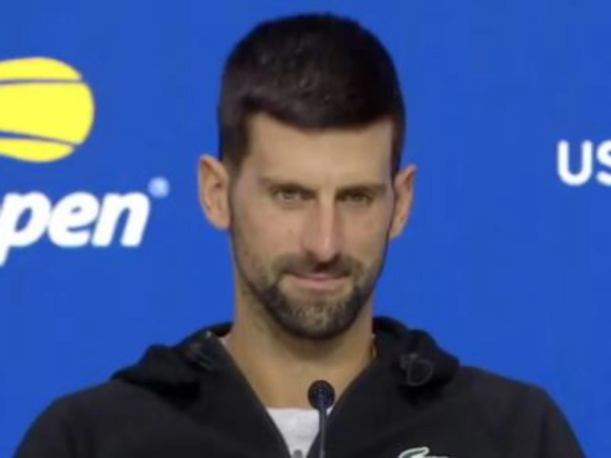 Novak Djokovic-choc: "Non ditelo, mia figlia non è contenta"
