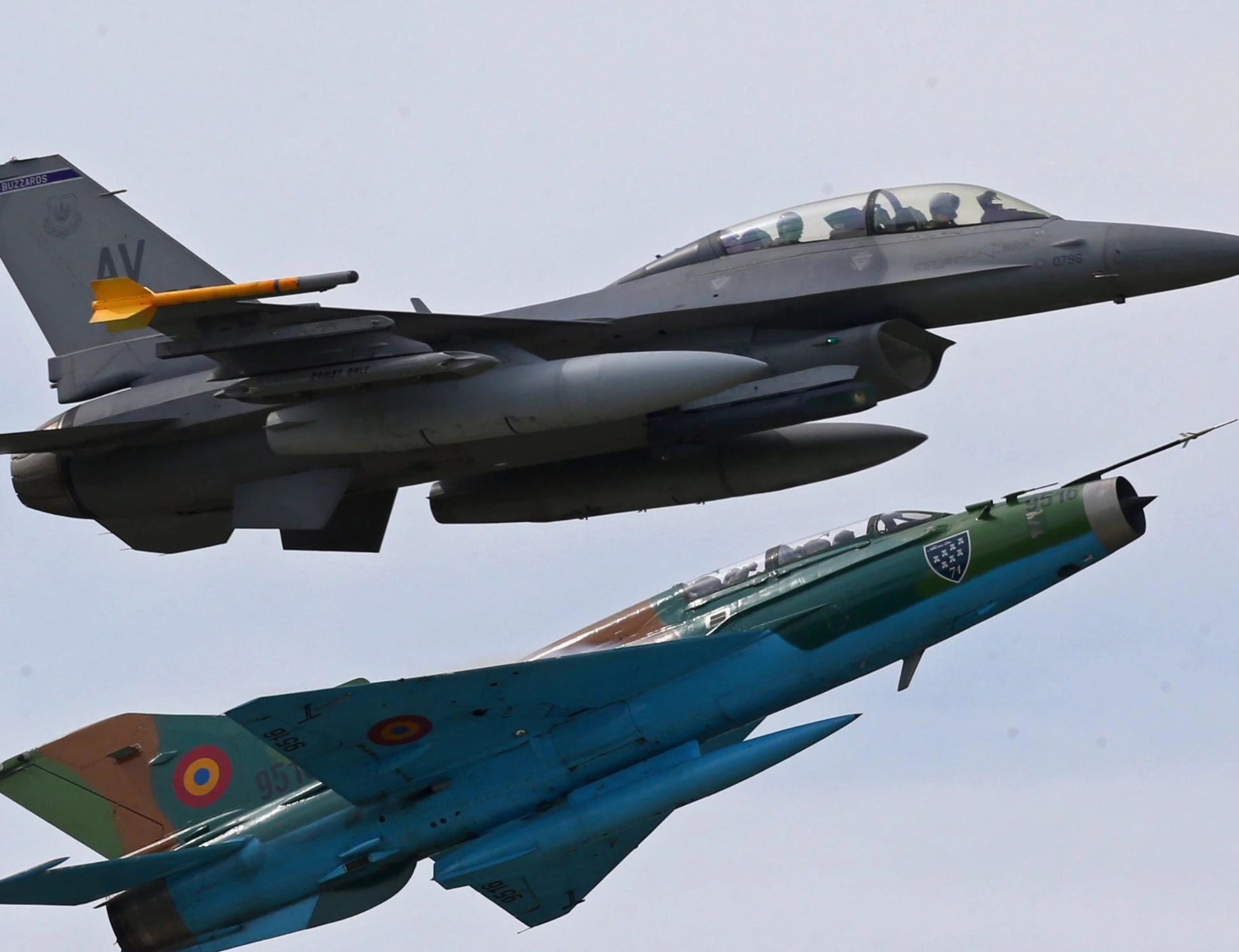 Romania, si alzano i jet: tensione al confine ucraino