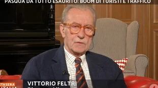 Vittorio Feltri: "Autostrade? Stato confusionale, ha ragione Briatore"