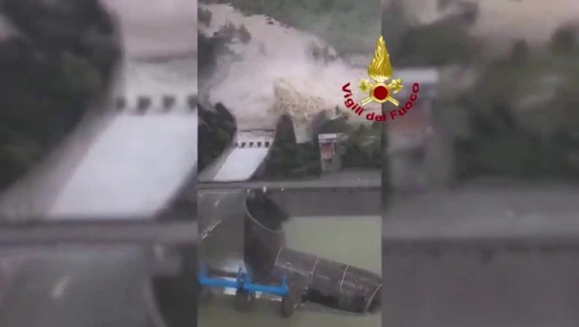 Maltempo Centro-Sud, monitoraggio Vigili del Fuoco su dighe di Liscione e Penne