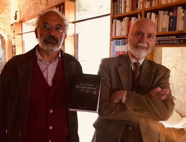 Gad Lerner a casa del suo peggior nemico (anti-immigrati). Guardate la sua faccia