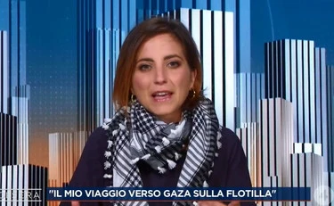 4 di Sera, Benedetta Scuderi: "Cos'ha fatto la Flotilla", le prime parole