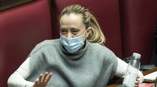 L'aria che tira, "Giorgia Meloni ha sbarrato la strada a Renzi per una nuova maggioranza"