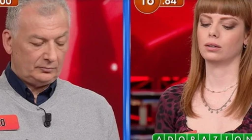 L'Eredità, Francesca massacrata: "Non chiamate mio figlio. Se trova una carina..."