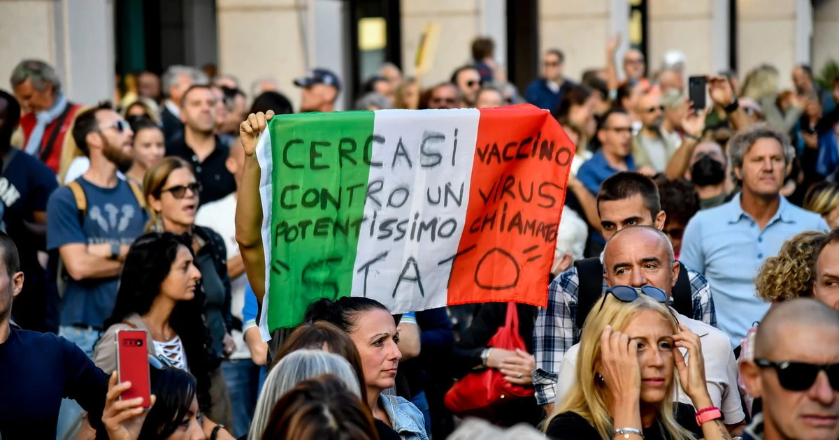 No vax, No green pass e pure no voto: il vero effetto della protesta è dentro le urne