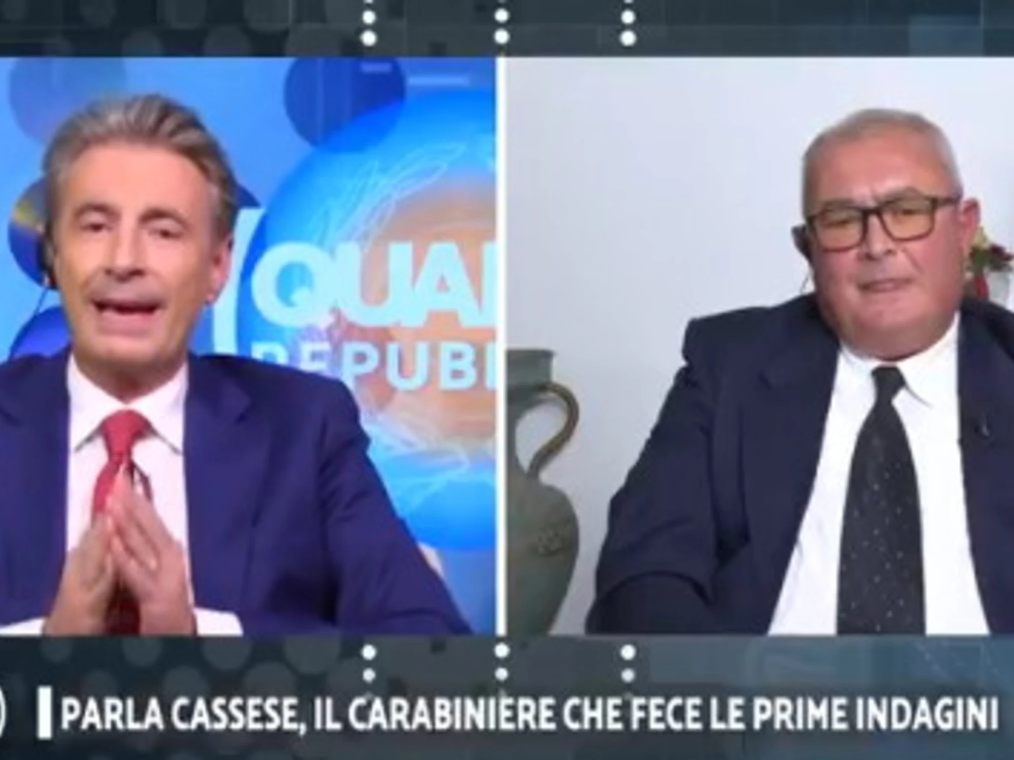 Quarta repubblica, Milo Infante contro Cassese: "Ma cosa cercavate a casa di Stasi?"