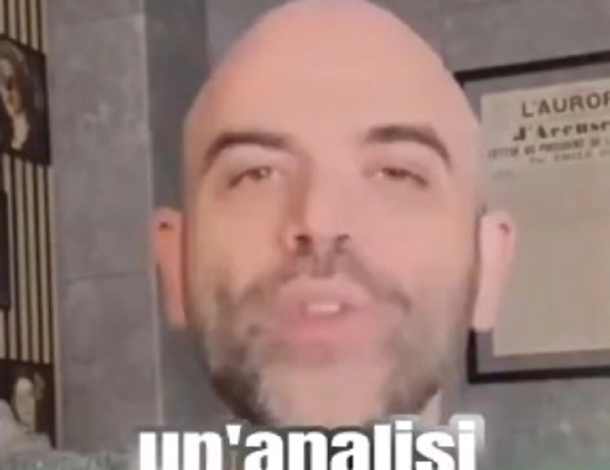 Ranucci, il video con cui Saviano si umilia: "La colpa è dell'estrema destra"