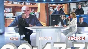 L'aria che tira, "qui mi bruciano il giornale". Alessandro Sallusti, lo scenario: Conte condannato