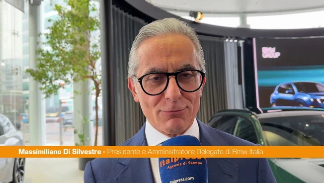 BMW Italia, Di Silvestre "Il 2025 anno importante, nel 2026 più ambiziosi"