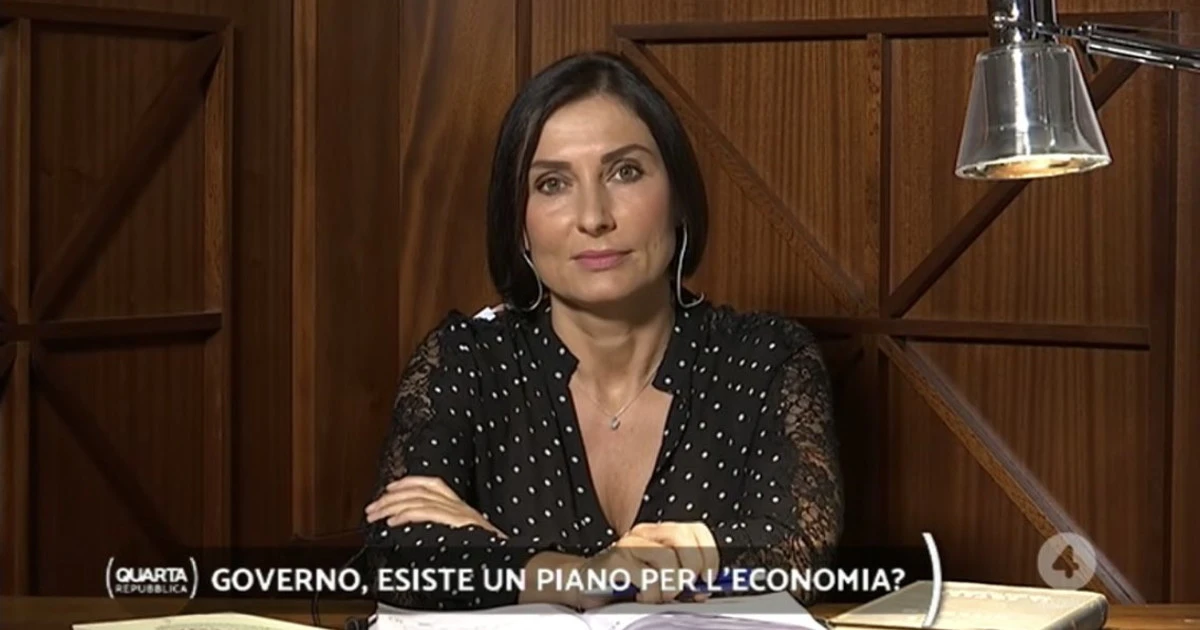 Carlo Calenda contro Alessia Morani a Quarta repubblica: "Al governo gente che non ha mai gestito neanche una gelateria"