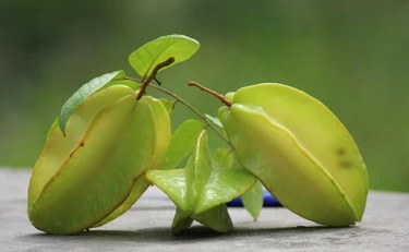 Carambola, il frutto-stella contro lo stress ossidativo