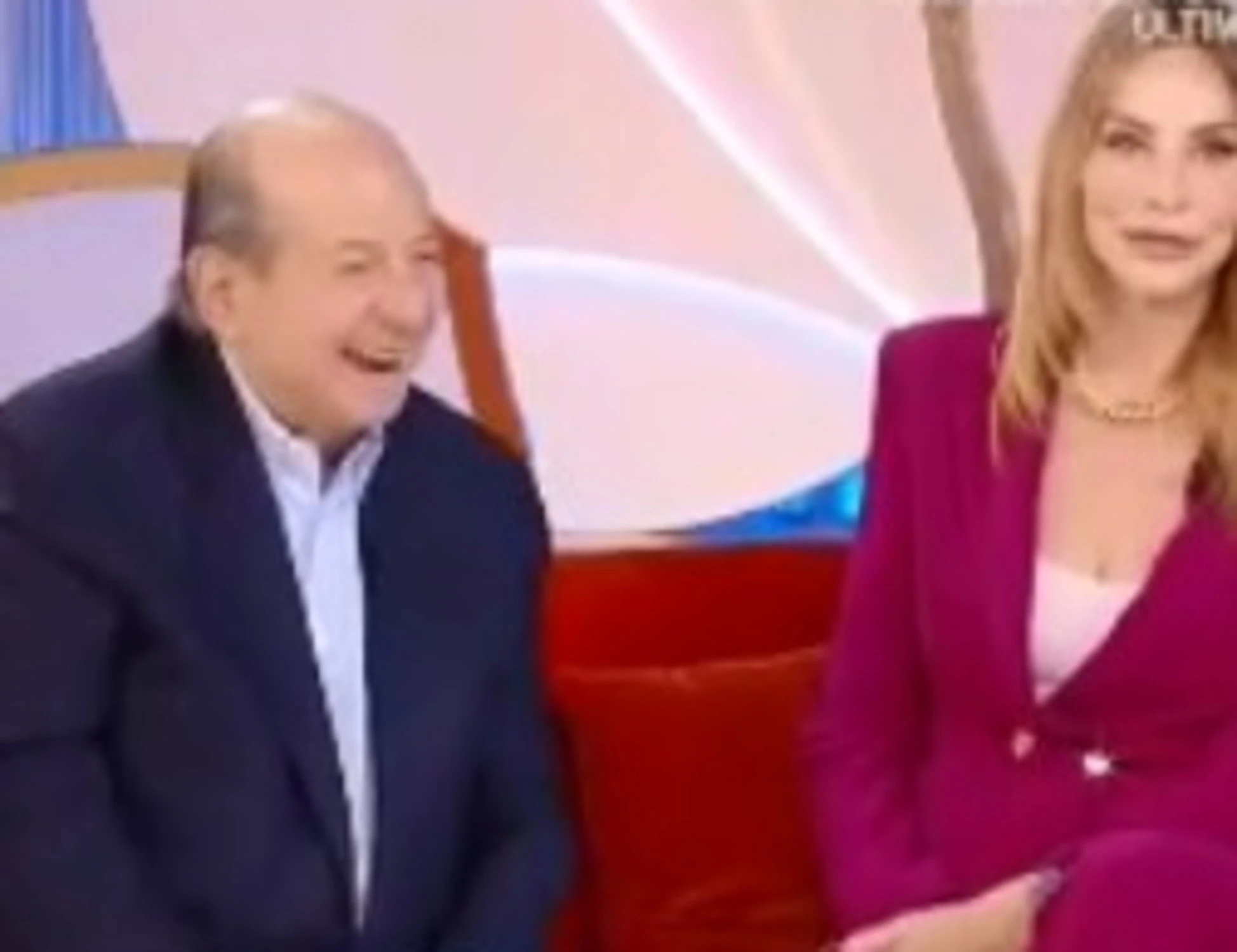 La Volta Buona, Magalli: "Il mio brano del cuore", cala il gelo