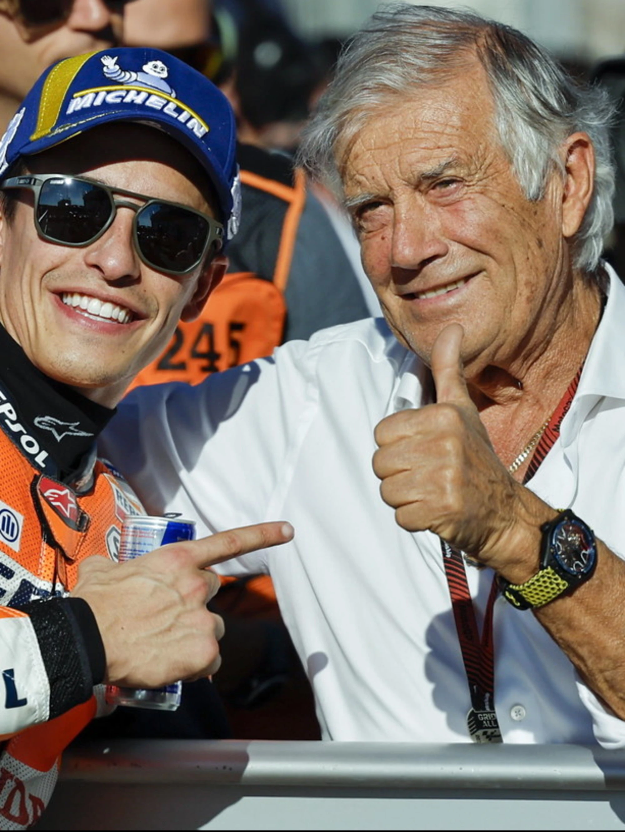 Marc Marquez, Agostini-choc: "È il demonio. Ecco che cosa gli accadrà"