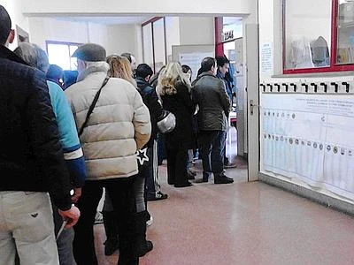 Affluenza in calo: 46,6% di votanti alle 19