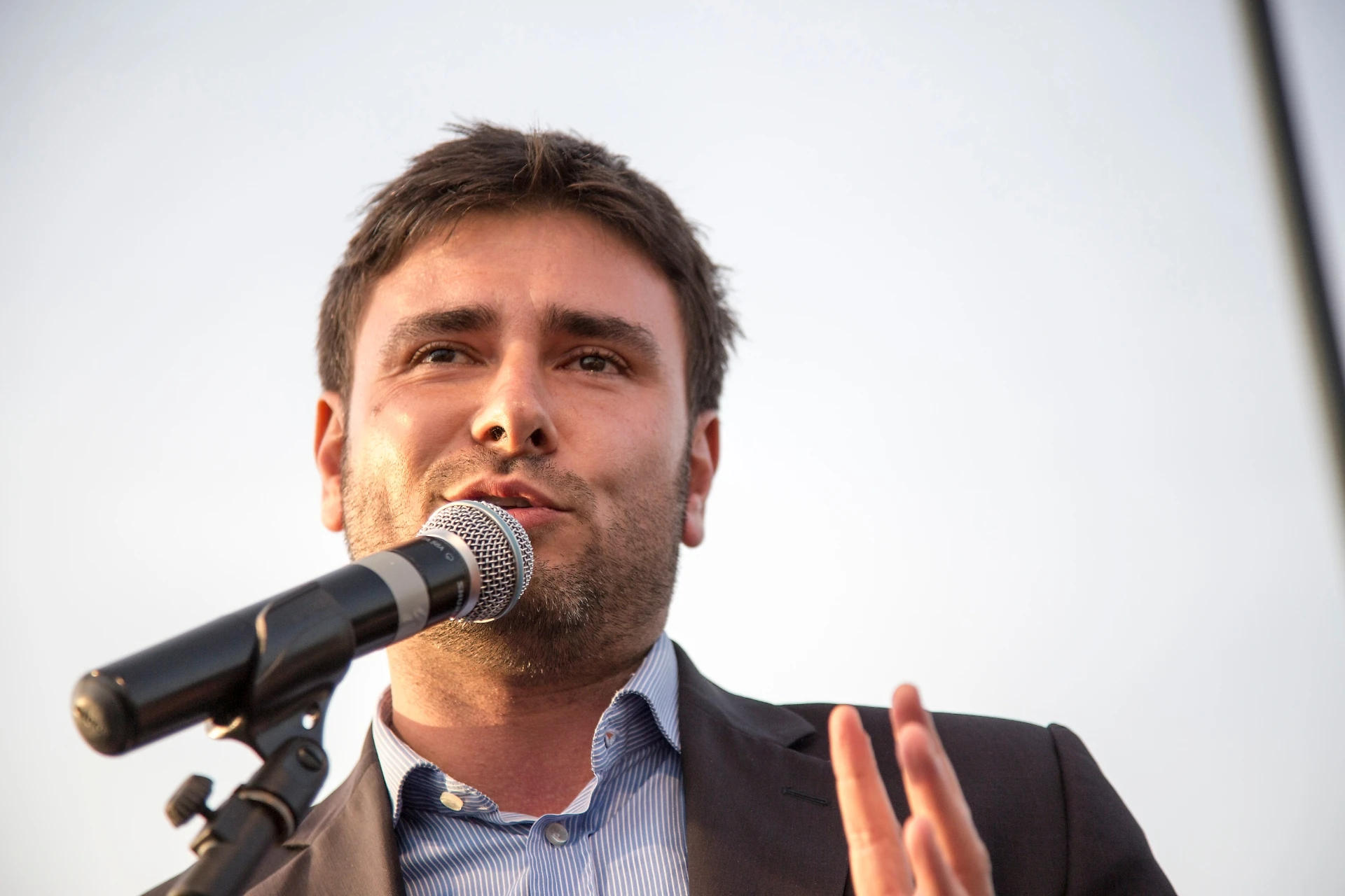 La rivelazione del grillino Di Battista: "Ecco chi sarà il nostro premier"