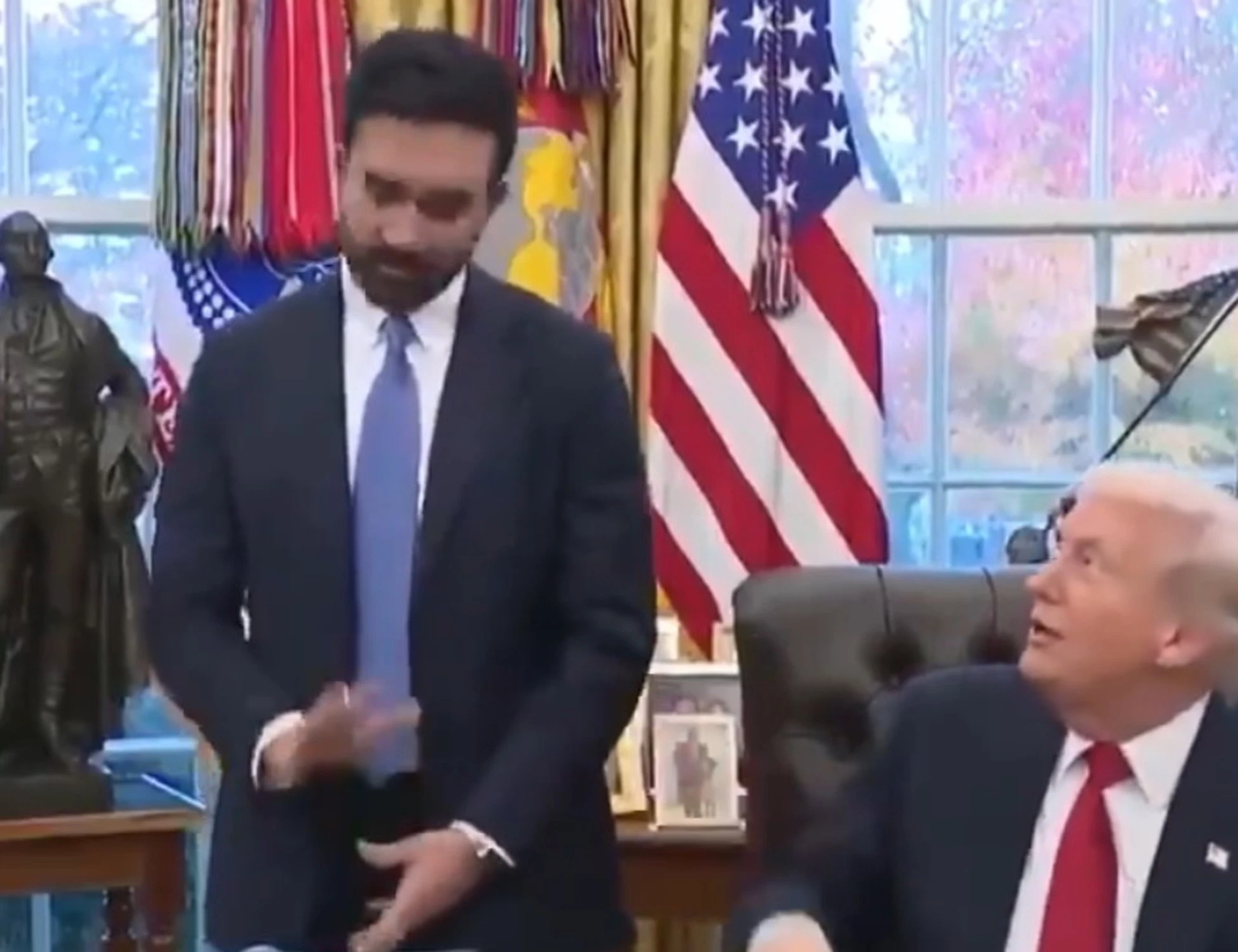 Trump a Mamdani, "puoi dire sì": fegati rossi spappolati