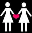 Coppia lesbo chiede le nozze