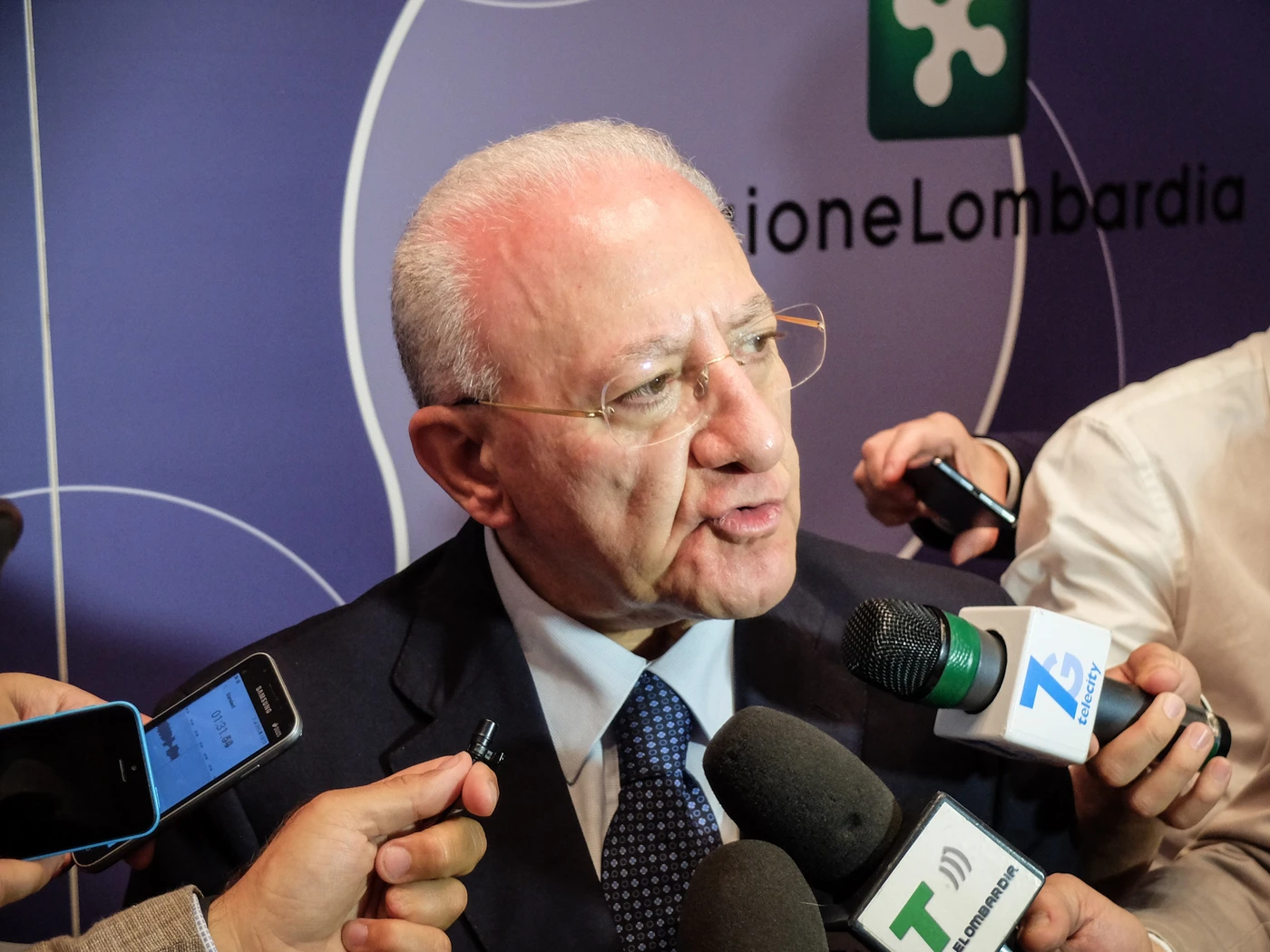 Vincenzo De Luca, l'unico intelligente del Pd: cosa ha compreso su Matteo Salvini